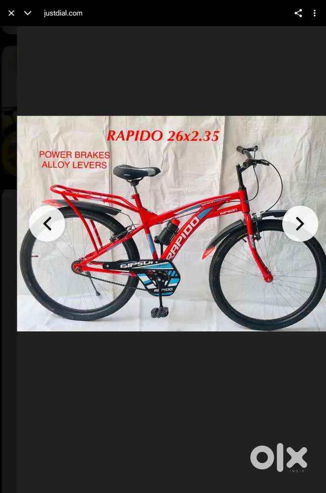 Gipson rapido mountain bike