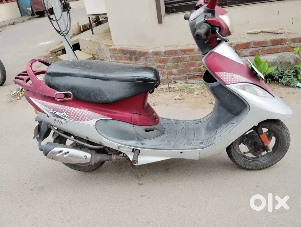 TVS scooty Pep good condition self start no insurance no NOC