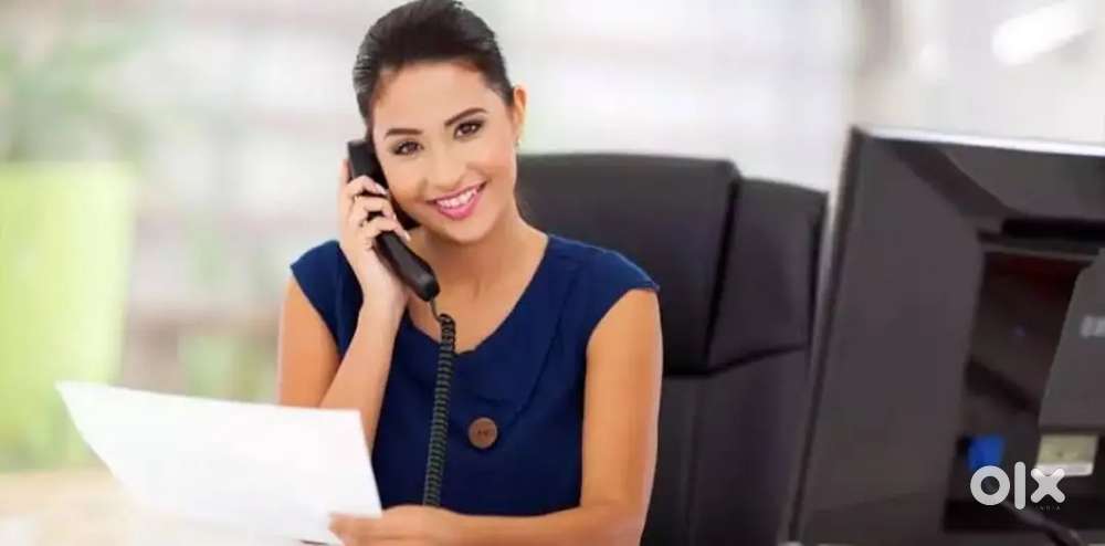 Job-Lady staff- front office