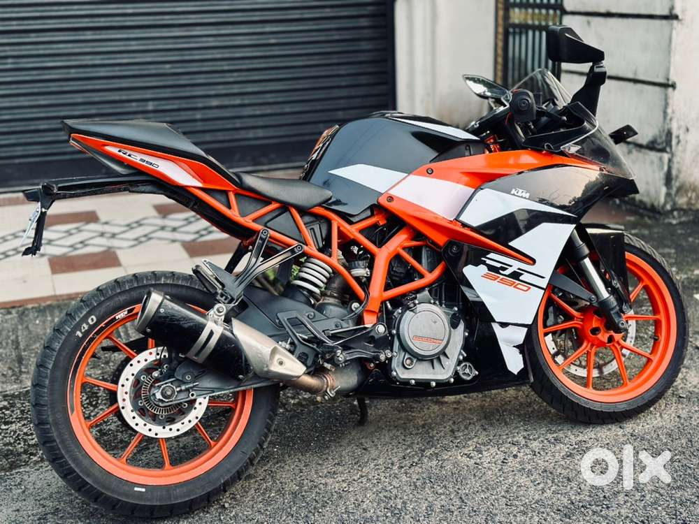 KTM RC 390 ABS 2018 model