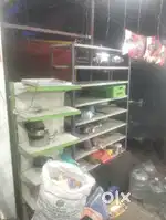 Shop rack for new shop