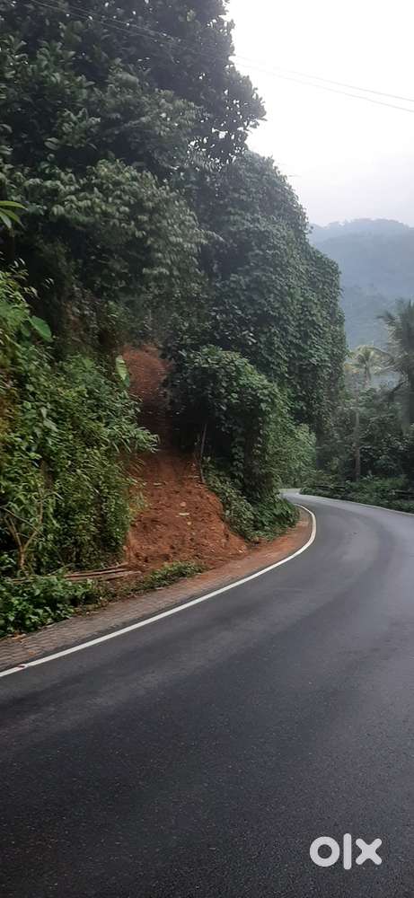 Plot - vagamon erattupetta road side 2.17 acre