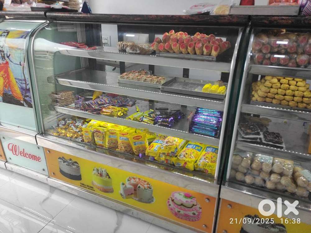 Bakery Shop cake counter