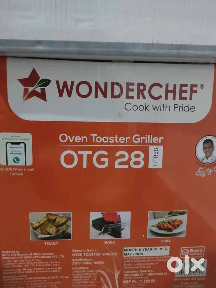 Wonderchef otg 28