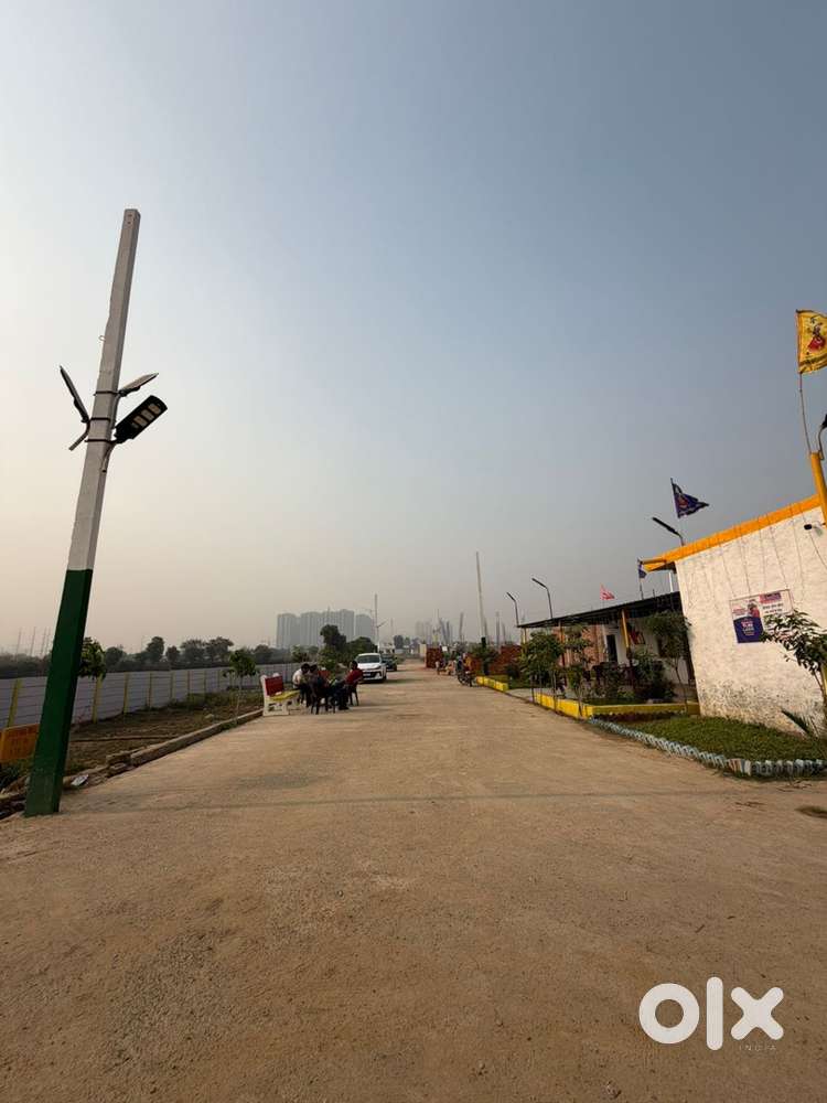 Plots available in prime location