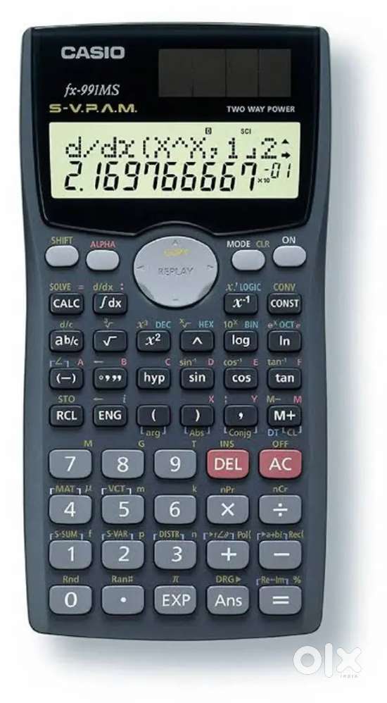 Casio fx 991ms gen 1