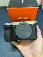 Sony Alpha a7C II Mirrorless 33MP 4K Digital Camera Body Black Used