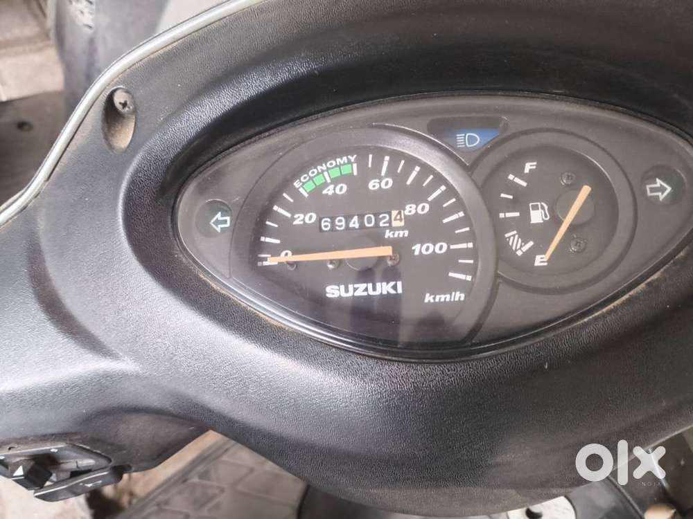 Serviced regularly seat damaged