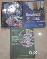 Class 11 Commerce Book Set 2024-25 Editon