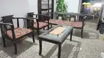 Malaysian Teak Sofa Set