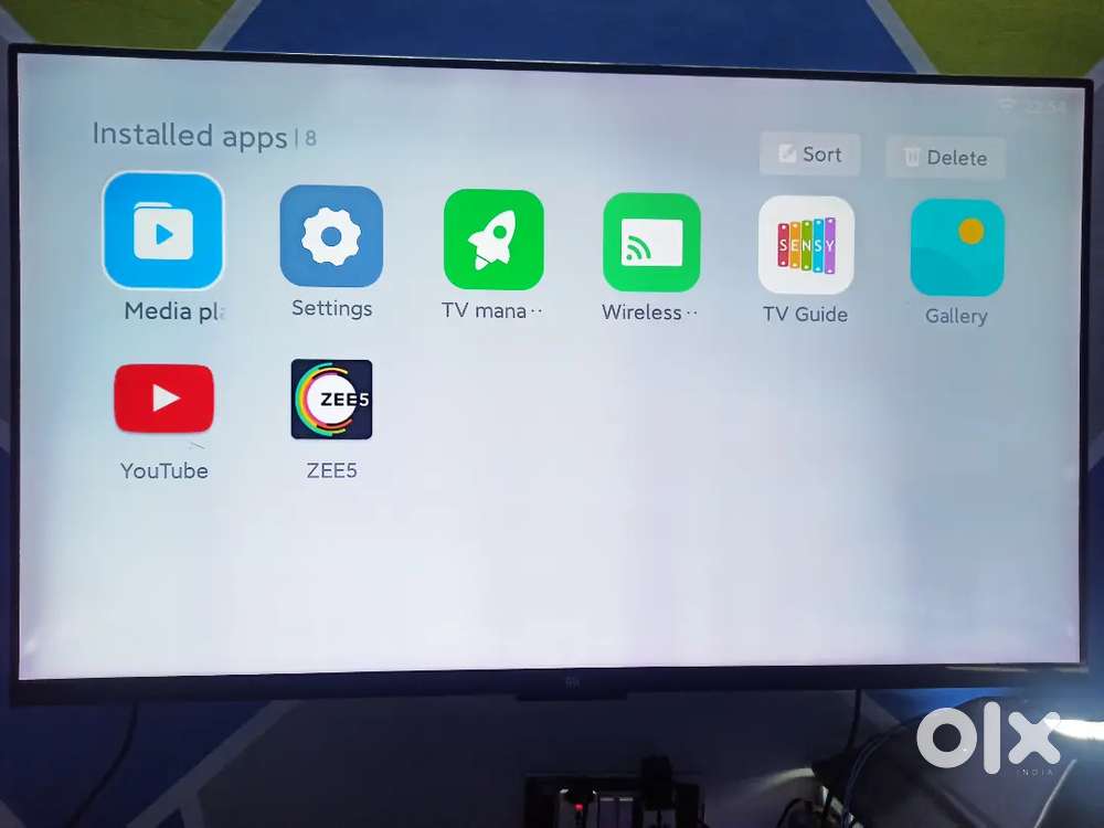 55 LED TV 4k ultra hd
