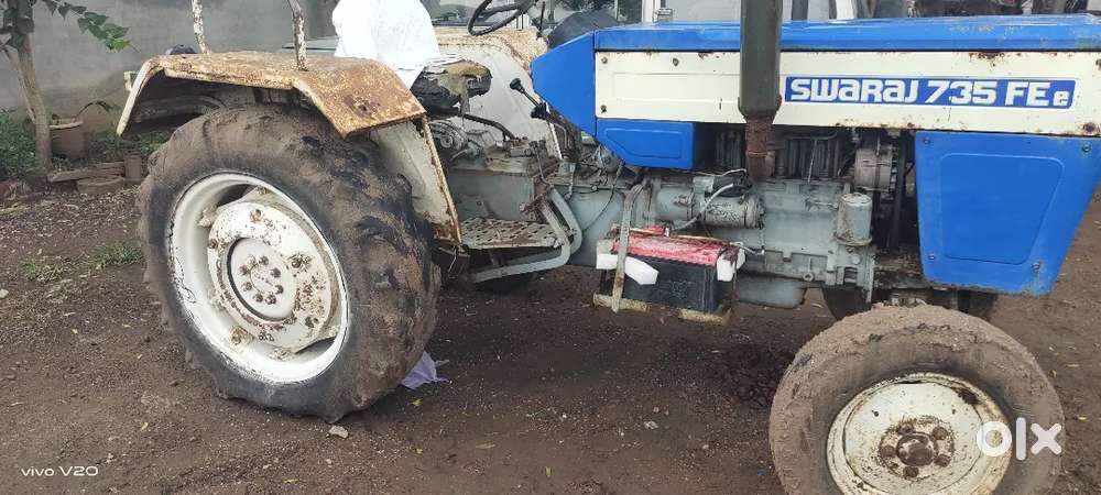 Old model swaraj 735 fe,everything is ok