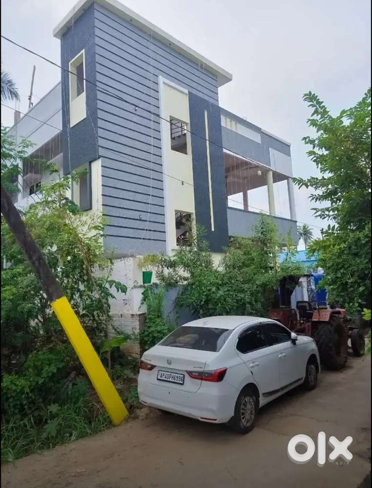 Own house,i want to give for rent