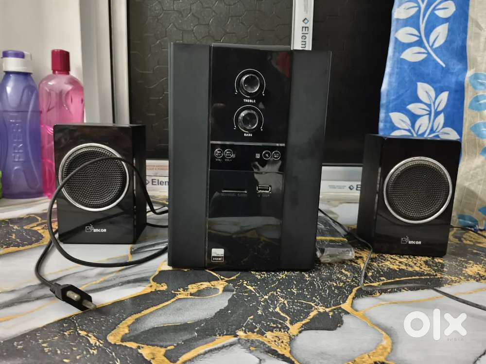 Home theatre 2.1 with bluetooth