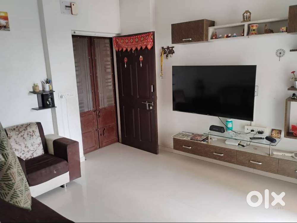 2 BHK semi furnished