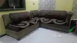 Sofa 5 person Sitting at very good condition with Cover free