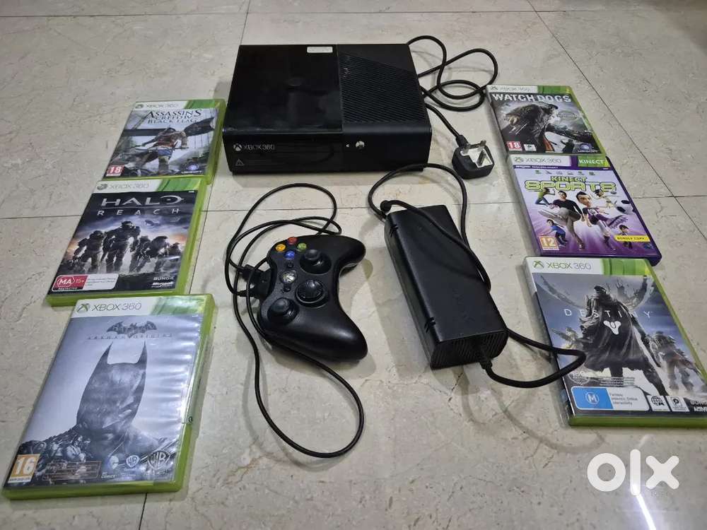 Xbox 360e with kinect