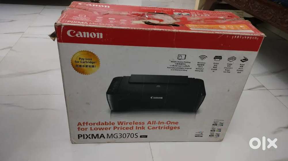 Cannon printer MG3070S