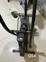 Exercise cycle indoor in good conditions