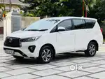 Toyota Innova Crysta [2020-ongoing] 2.4 GX AT 7 STR, 2022, Diesel