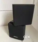Bose Double cube speakers