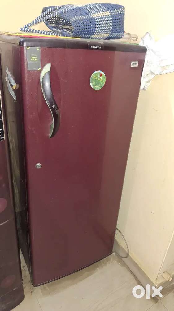 LG fridge in good condition