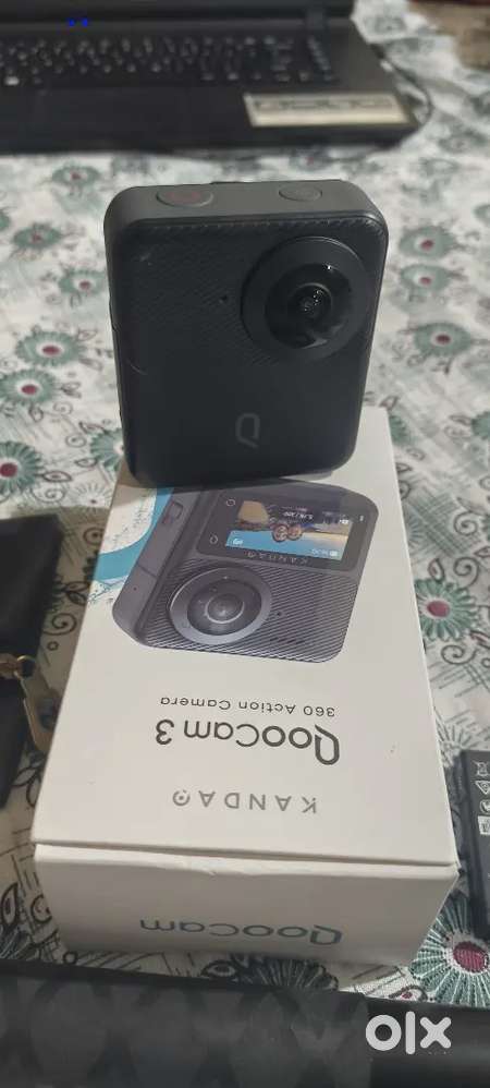 Qoocam 3 360 action camera