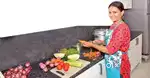 inti pani and vanta pani cheyyadaniki oka Lady worker kavalenu.