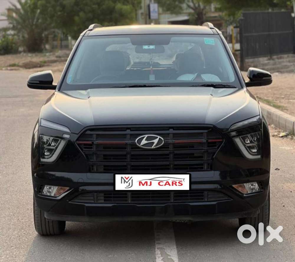 Hyundai Creta 1.5 S Plus Knight Petrol, 2022, Petrol
