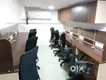 Brand New Furnished Office Space for Rent in Hiranandani Meadows Than