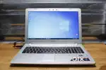 Lenovo 15.6 core i5 6th gen 8gb 256gb 4gb amd graphics card