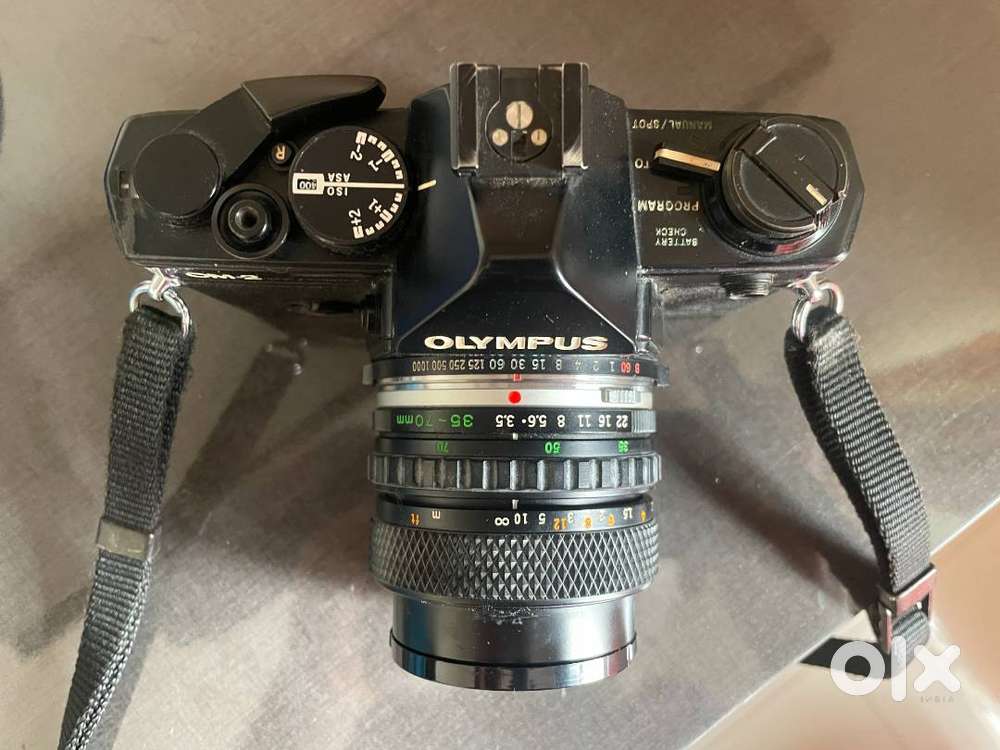 Film Camera - Olympus OM2 in working condition with 2 Lenses