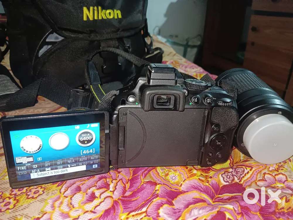 Nikon D5300 brand new condition