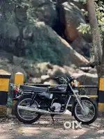Yamaha Crux converted into RX100