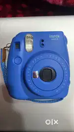 Fuzzy instx mini 9 camera