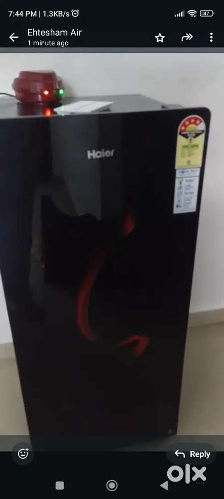 Haier refrigerator