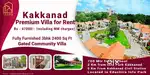 Premium 3BHK Fully Furnished Villa for Rent Edachira - 47000k