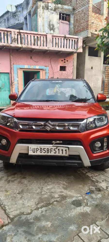 Non accidental well maintained vitara brezza with basic accessories