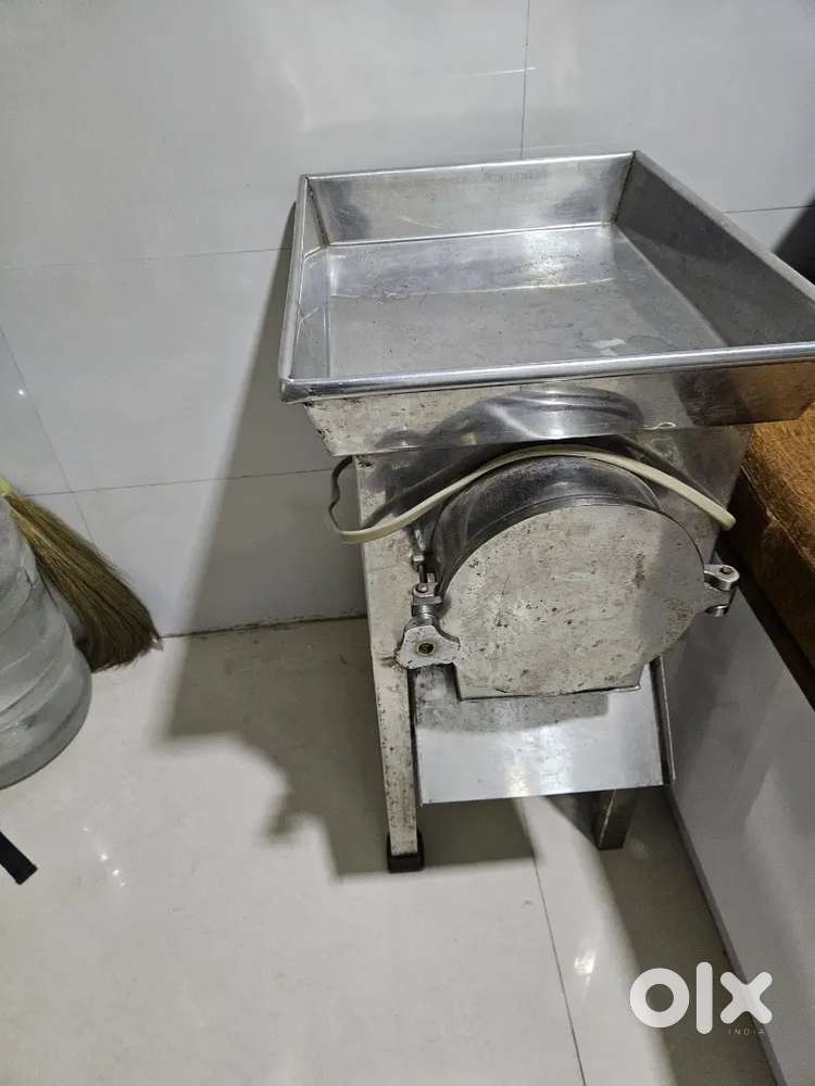 newBasics Stainless Steel Commercial Mixer Masala Grinder