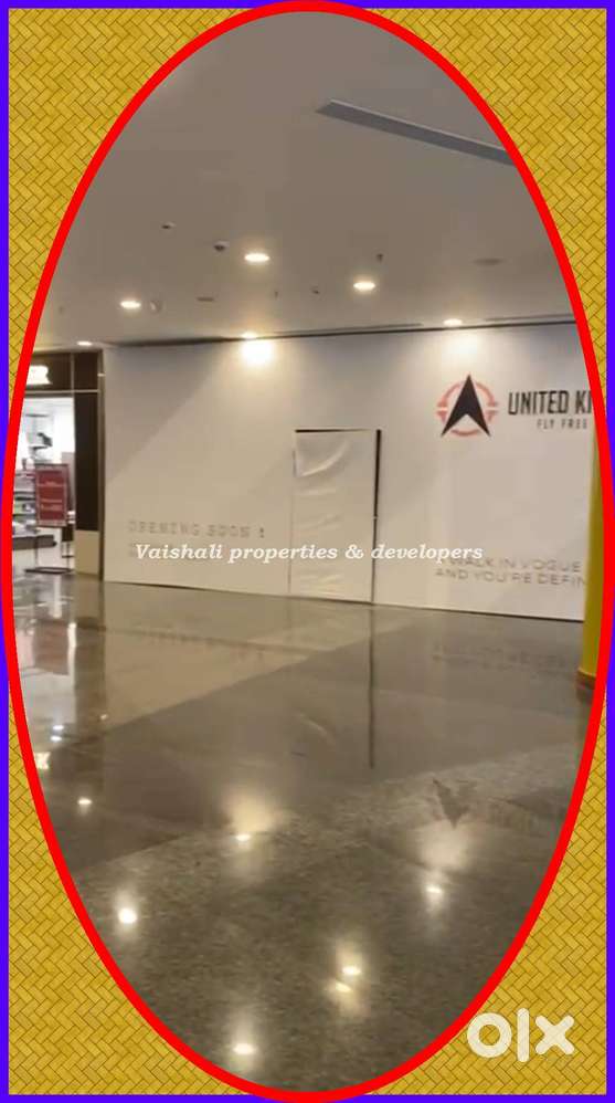 INVESTMENT- 461 sq.ft Fetching rent for Sale in Hilite Mall, Palazhi