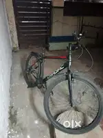 Cradiac  geared cycle ( 7 ) no disc brakes