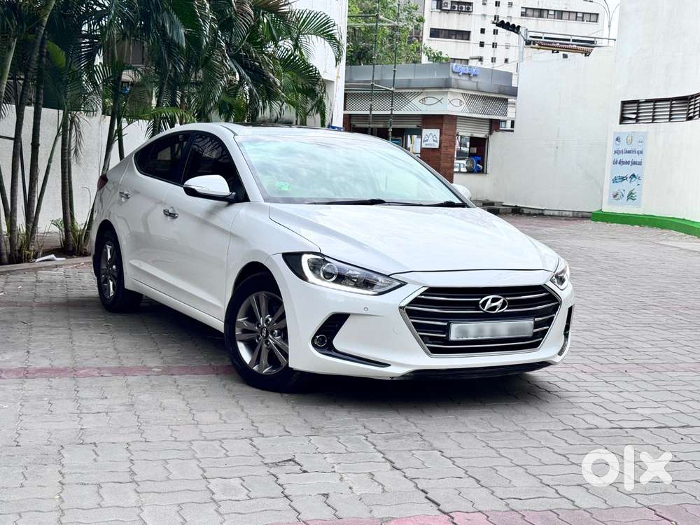 Hyundai Elantra 2.0 SX Option AT, 2018, Petrol