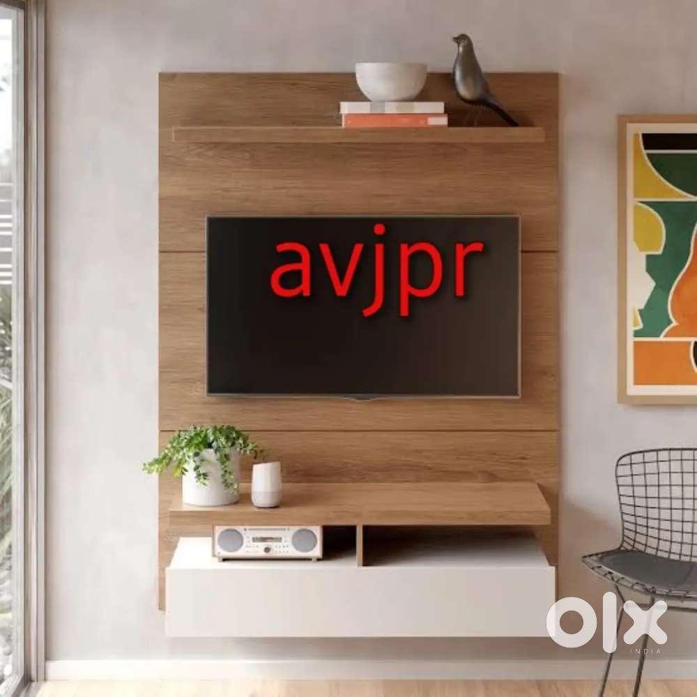 New wooden wall Mount TV stand LED stand