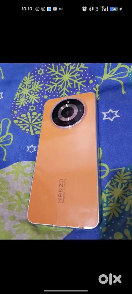 Realmi narzo 60 5g in good condition