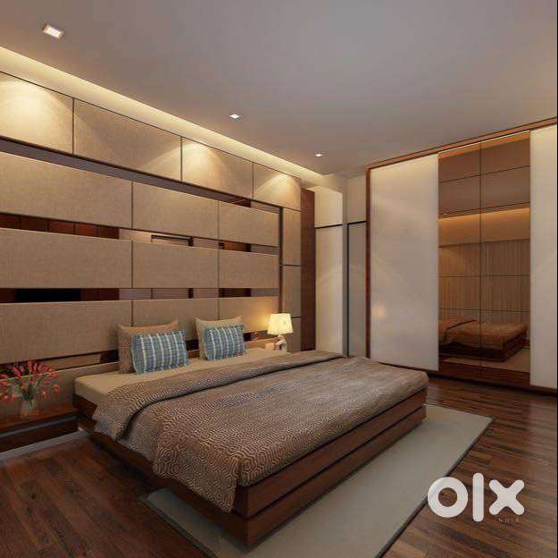 Elegant 2 BHK Flat in Global Tower for your beloved family.