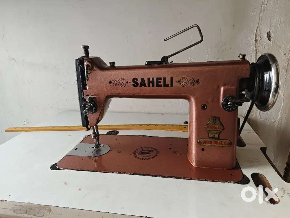 Saheli Brand sewing machine