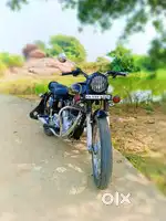 Royal Enfield vintage bullet 350