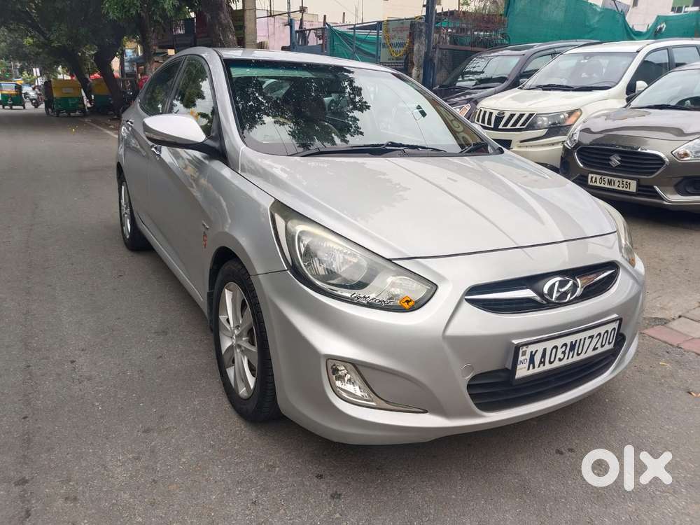 Hyundai Fluidic Verna 1.6 VTVT SX, 2014, Petrol