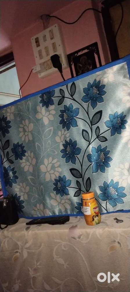 New condition tv with socas