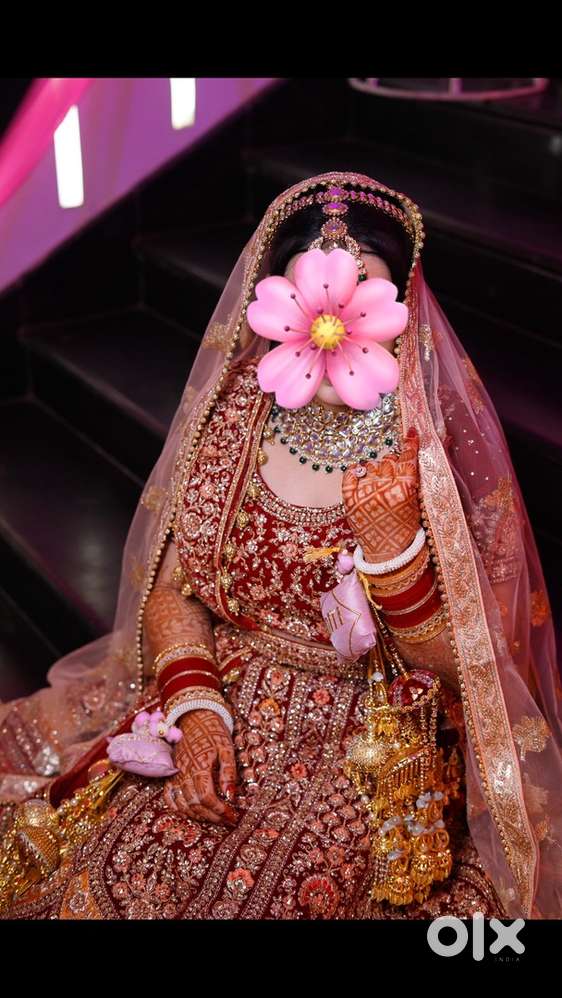 Bridal lehenga